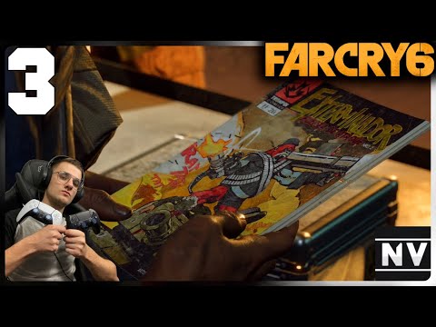 Odc. 3 | Zagrajmy w  Far Cry 6 PL | Rób lub Giń / Ogień i Furia