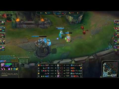 Olleh (SORAKA) vs SHEN - BOTTOM SUPPORT GAMEPLAY - NA Ranked DIAMOND