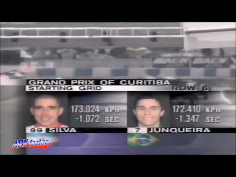 Oscar Dufour Fórmula 3 Sudam 1996 Curitiba