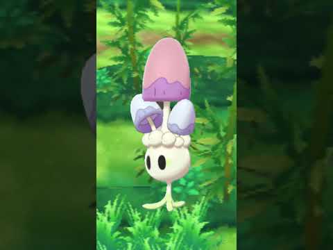 Pokémon Fact of the Day --- Morelull, Shiinotic