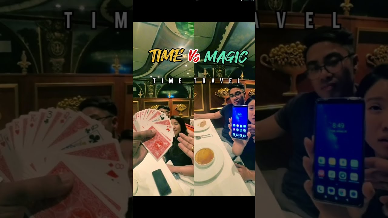 DAY 19 TIME VS MAGIC