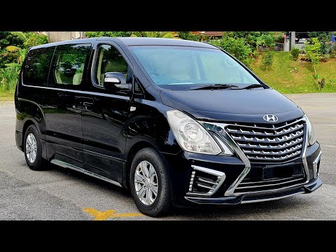 【WALK AROUND】Hyundai Starex 2.5 ROYALE Diesel Turbo 2016