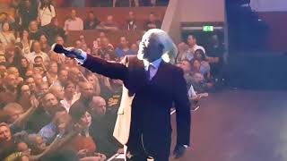 Billy Ocean in Tivoli Vredenburg Utrecht 2017...No Woman No Cry