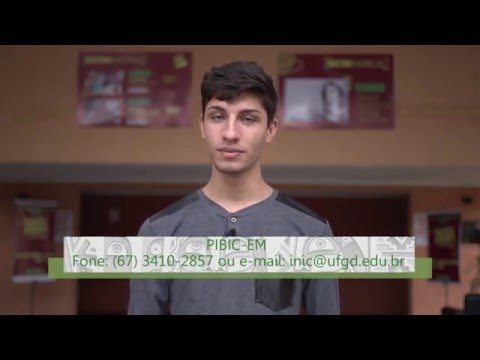 GIRO UFGD 15/2016 - 4º MOSTRA AUDIOVISUAL DE DOURADOS