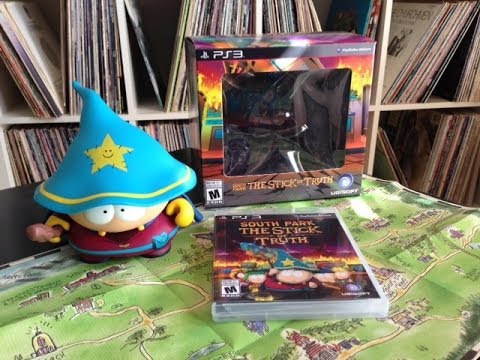 South Park: The Stick of Truth - Grand Wizard Edition - Unboxing 2014 HD