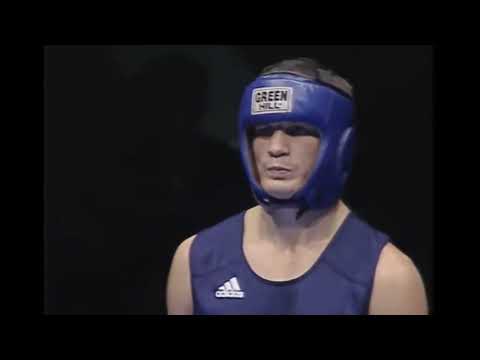 Roman Romanchuk (RUS) vs. Luis Ortiz (CUB) AIBA World Cup 2005 Final (91kg)