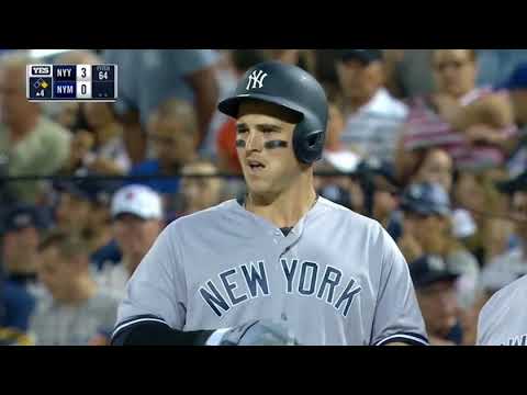 Tyler Austin Finger Guns Breakdown