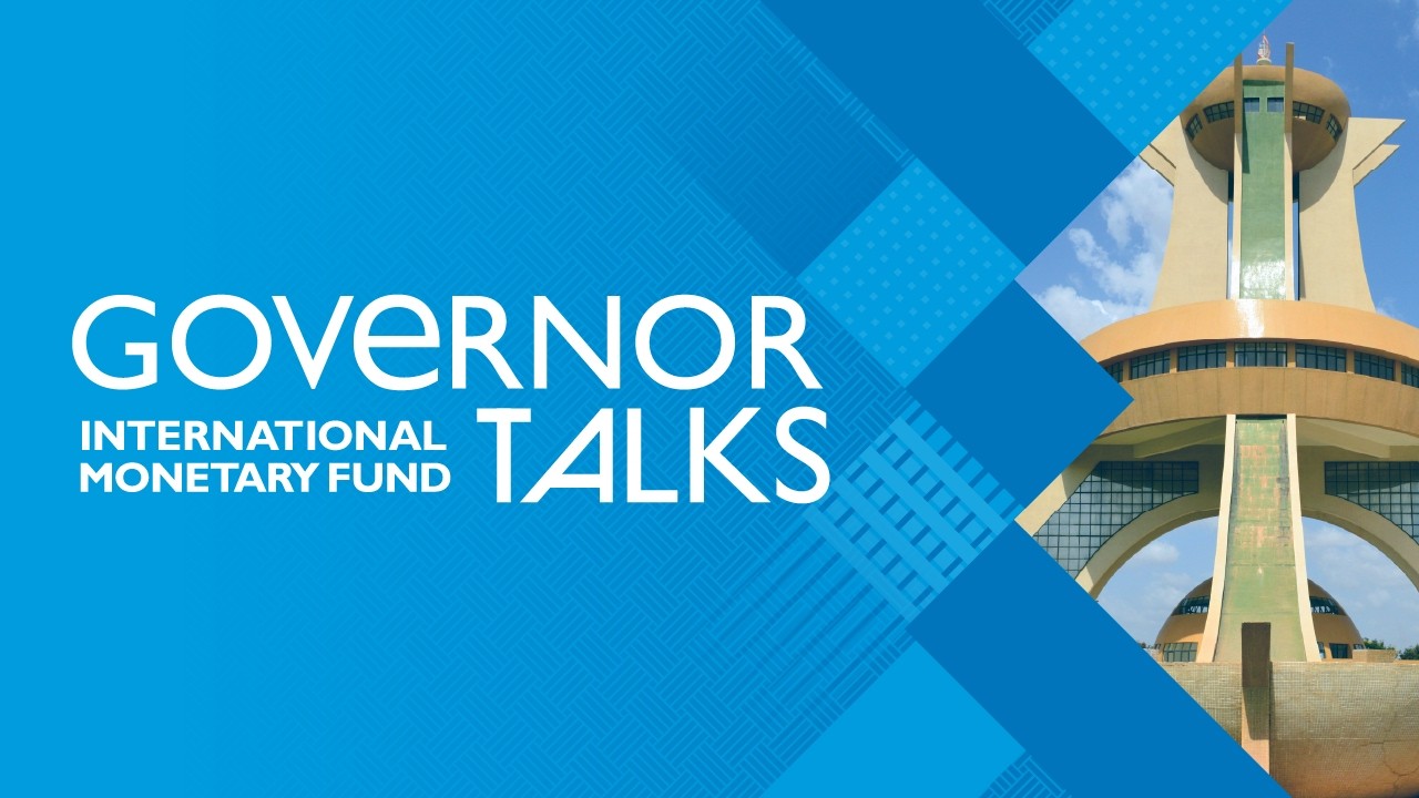 Governor Talks: Burkina Faso: Enhancing Domestic Revenue Mobilization in Burkina Faso