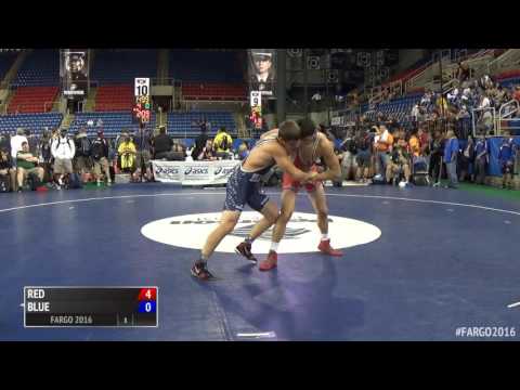 145 q, Markus Hartman, IL vs Jack Fisher, IL