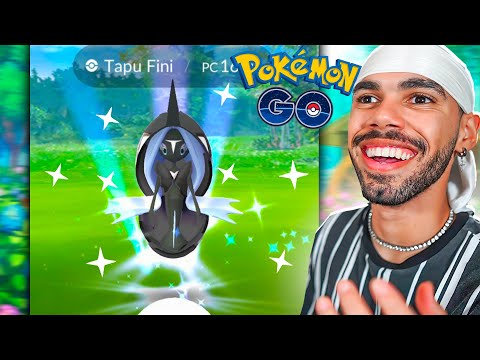 O SHINY É LINDO MAS A NIANTIC ESCONDEU DE VOCÊ - POKÉMON GO | Cris |