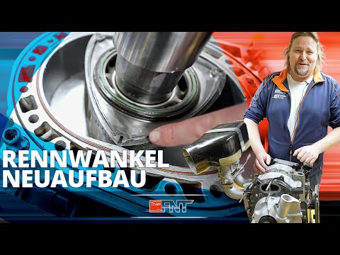 Team FNT - LEGENDARY MAZDA RX7 RACE WANKEL ENGINE REBUILD 💙!MFR 12A PP!