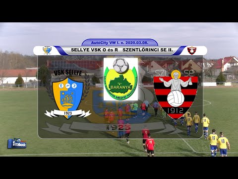 SELLYE VSK O ÉS R - SZENTLŐRINCI SE II.      5 - 1   (4 - 0)
