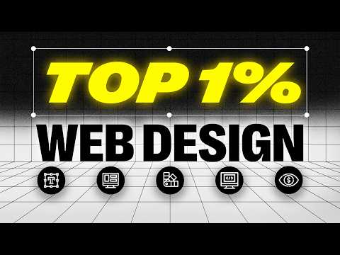The Only 5 Web Design Skills That Actually Matter (2026)