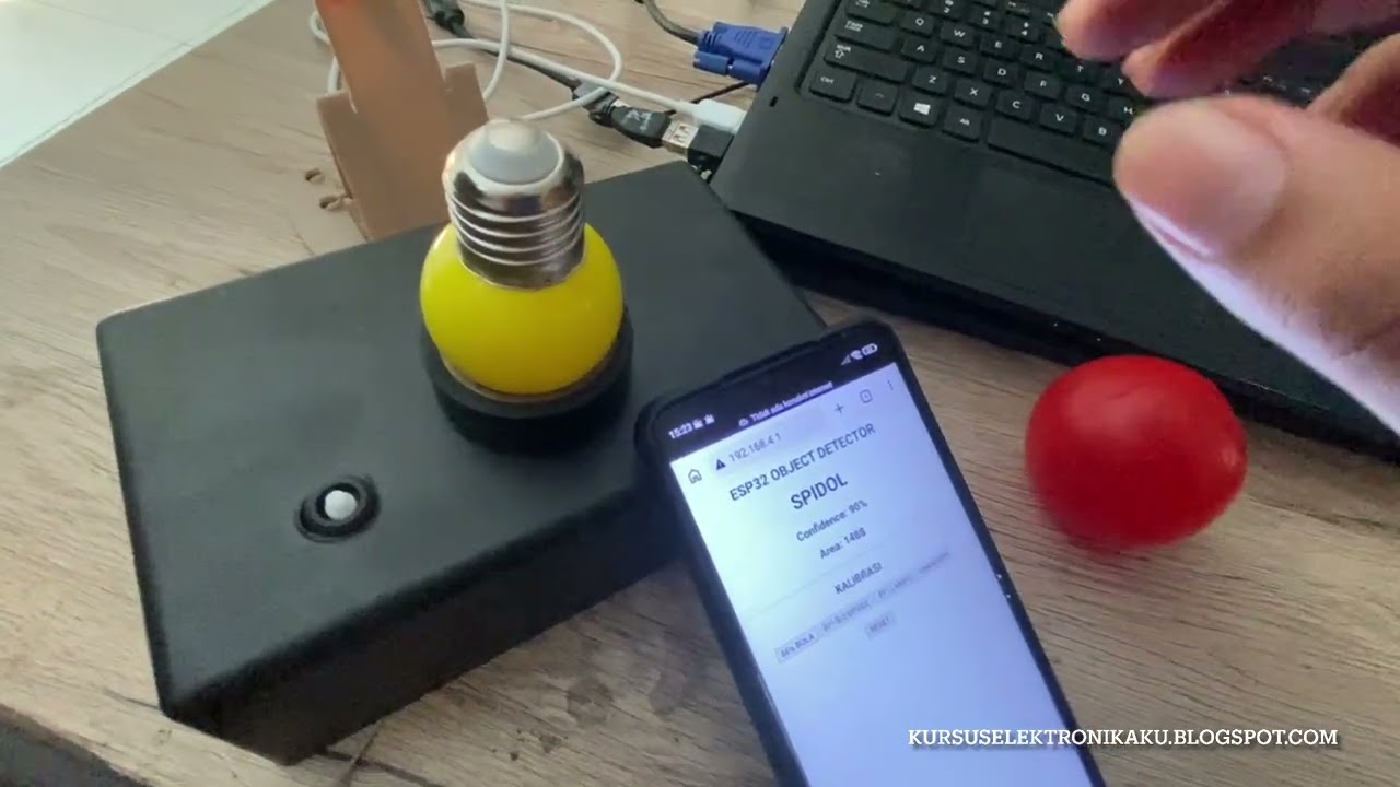 ESP32Cam Deteksi Benda / Object