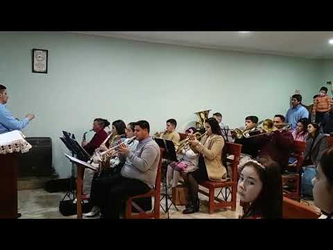 Banda de viento IEAD248 Santa Cruz (comandante Luis piedra buena)