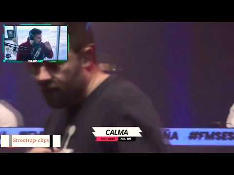 PAPO Reacciona Tirpa vs Mister Ego FMS ESPAÑA Jornada 1