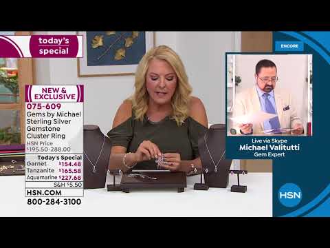 HSN | Gems by Michael Valitutti Jewelry 08.05.2021 - 03 AM