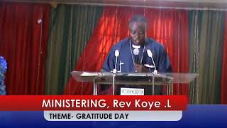 Gratitude Day