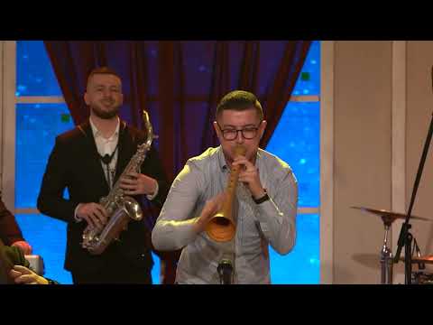 Moderato Bend i Vlatko Gjorgjiev - Meraklisko Oro - Na zdravje LIVE TV Show