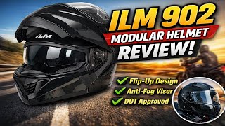 The Best Modular Motorcycle Helmet – [ILM 902 Modular Helmet]