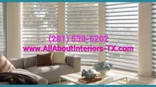 preview picture of video 'Hunter Douglas Window Treatments & Fashion League City Galveston TX- 281-538-6202'