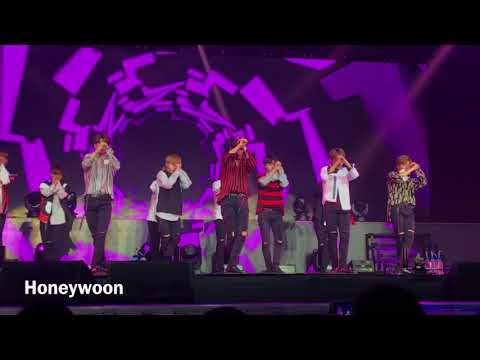 170922 (HD FULL) ENERGETIC 에너제틱 - Wanna One Singapore Fanmeet