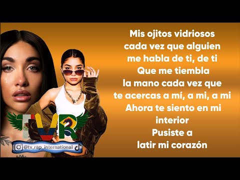 Maria Becerra x Taichu x XROSS - PIERDO LA CABEZA (Letra/Lyrics)