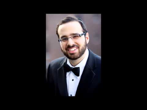Cantor Zevi Muller Mincha Sefira Concert