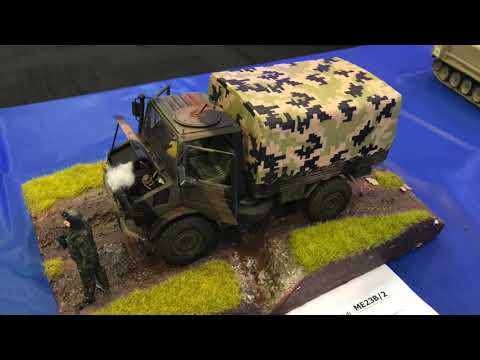 Squadron  ScaleWorkshop No. 169. Australian Model Expo 2019 Pt. 2 - Military Models in Competition