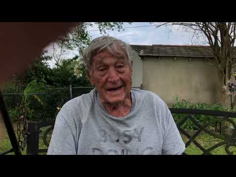 Don Sharp interview regarding the Sharp family migration in the 1700's to Louisiana, Part 1. 3/31/22