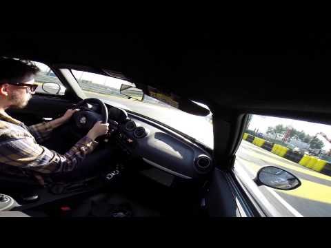 Alfa Romeo 4C – Jarama circuit – Onboard Sound
