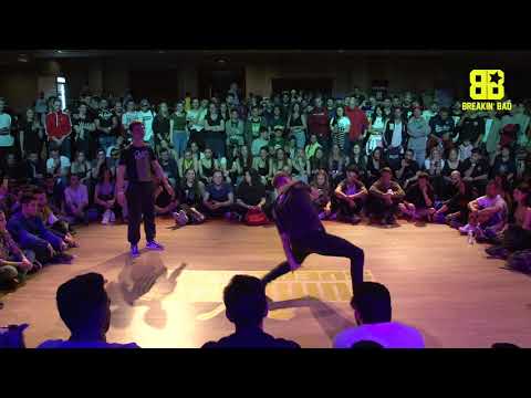 Breakin' Bad 2018 | Break 1vs1 | Rtz VS Caspa