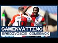Bozenik schiet direct met scherp ? | Samenvatting Feyenoord - Sparta Rotterdam | De Comeback