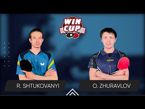 23:45 Roman Shtukovanyi - Oleksandr Zhuravlov West 6 WIN CUP 30.10.2023 | TABLE TENNIS WINCUP