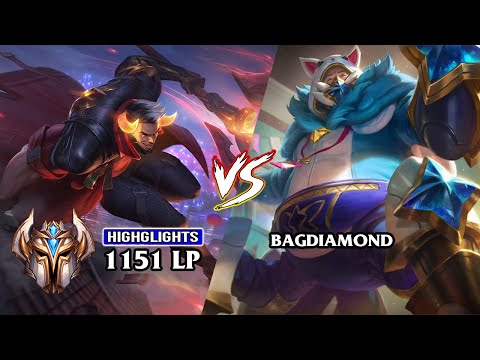 [EUW] 13.9 - CHALLENGER RANK 1 DARIUS ''Wao'' vs GRANDMASTER URGOT ''Bagdiamond'' - TopLane Kingdom