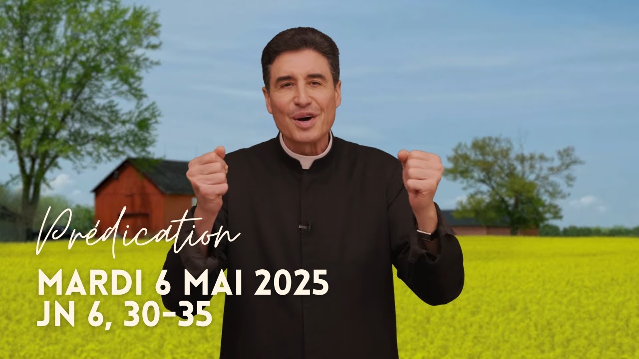 Ce n’est pas Moïse, c’est mon Père qui vous donne le vrai pain venu du ciel.