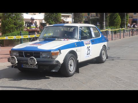 36 Rally Elba Storico FIA 2024 partenza 27 settembre