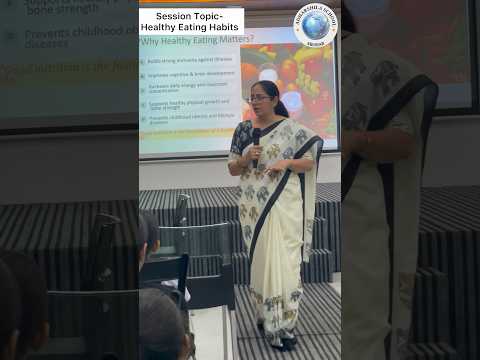 Healthy Eating Awareness Session | Adharshila School, Abohar |
