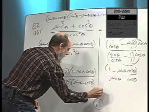 Math 112 - Intro & How to Remember Them - Sum & Different Formulas