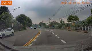 左邊樹林是以前的卡多里樂園，台中大坑-2025.10.19