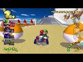 Mario Kart Double Dash GC Walkthrough Daisy Cruiser