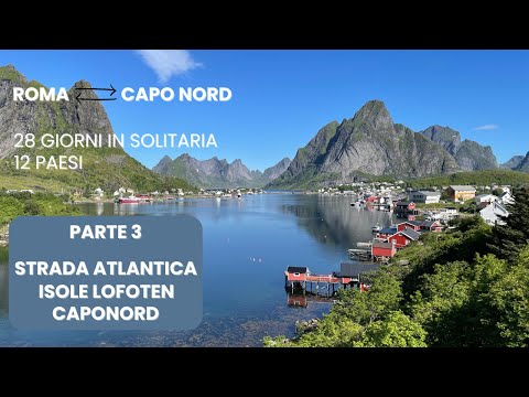 La mia avventura da Roma a Capo Nord in moto, un mese di viaggio - parte 3/5