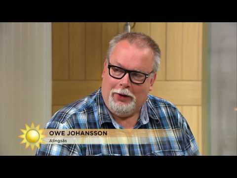 Owe Johansson från Alingsås skrapar Triss - Nyhetsmorgon (TV4)