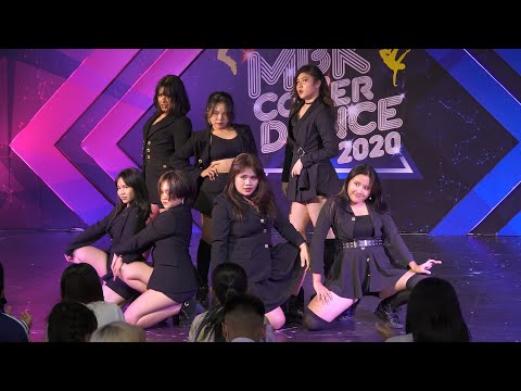 200930 CéLeste Clear cover CLC - Like It + BLACK DRESS @ MBK Cover Dance 2020 (Au7)