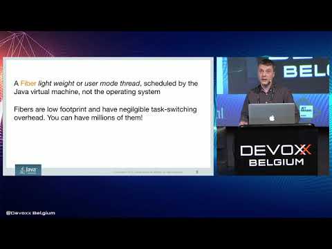 Project Loom: Fibers and Continuations for Java by Alan Bateman