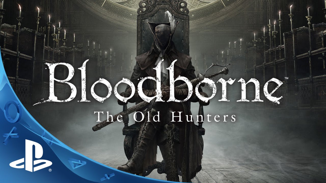 Expansão de Bloodborne,The Old Hunters, Chega em 24 de Novembro