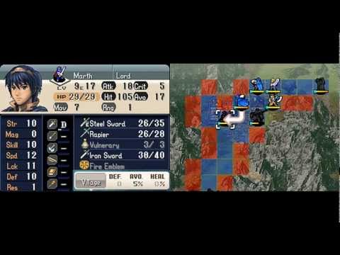 Let's Play Fire Emblem 12 #9 - Rickard is not a VIP (Chapter 5)