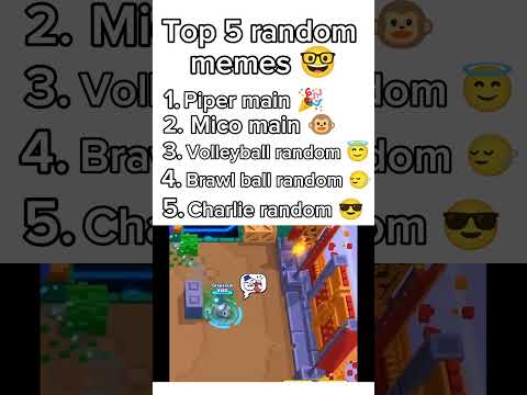 Random brawlstars memes #brawlstars #viral #fyp #brawlstarsshorts #brawl #memes #funny #youtube