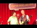 Jesus Blazed the Trail routine. Daryl Mosley, Tim Graves and Farm Hands