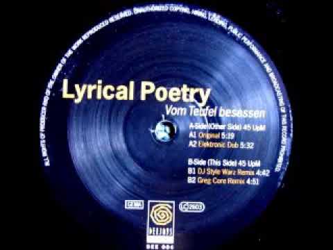 Lyrical Poetry - Vom Teufel besessen